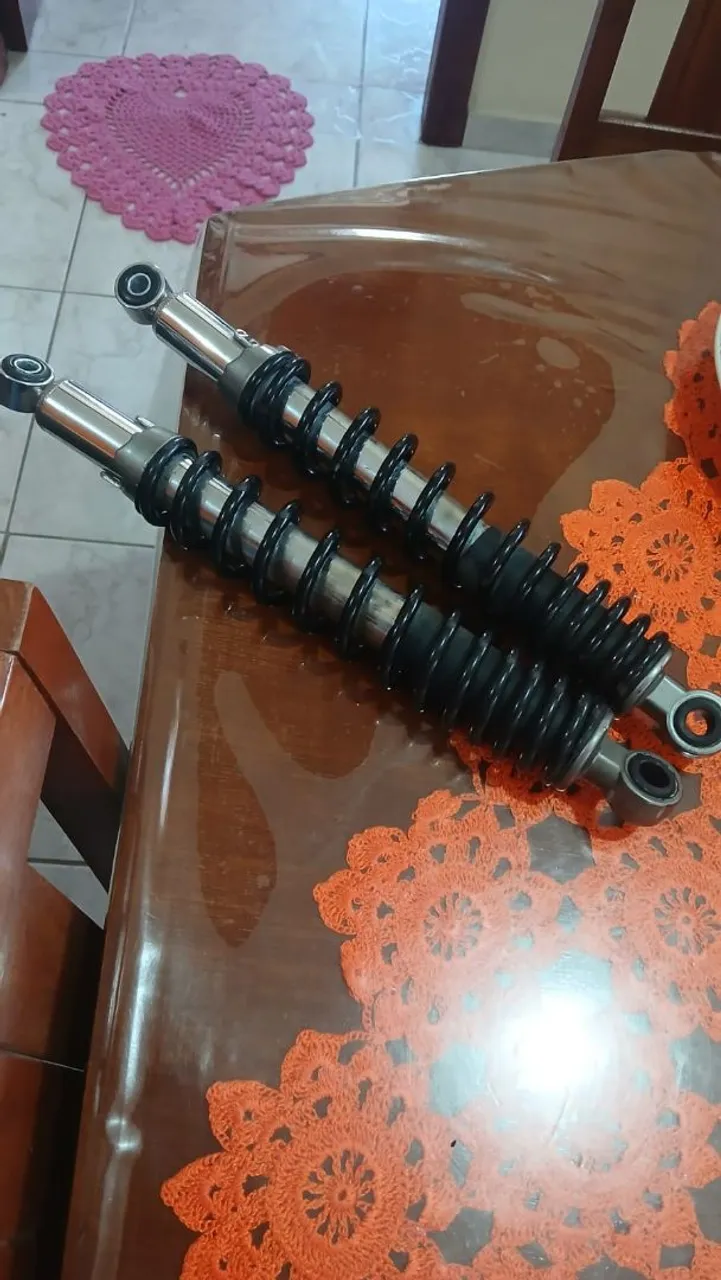 Amortecedores de moto