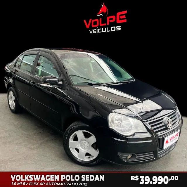 VW- POLO SEDAN 1.6 2012