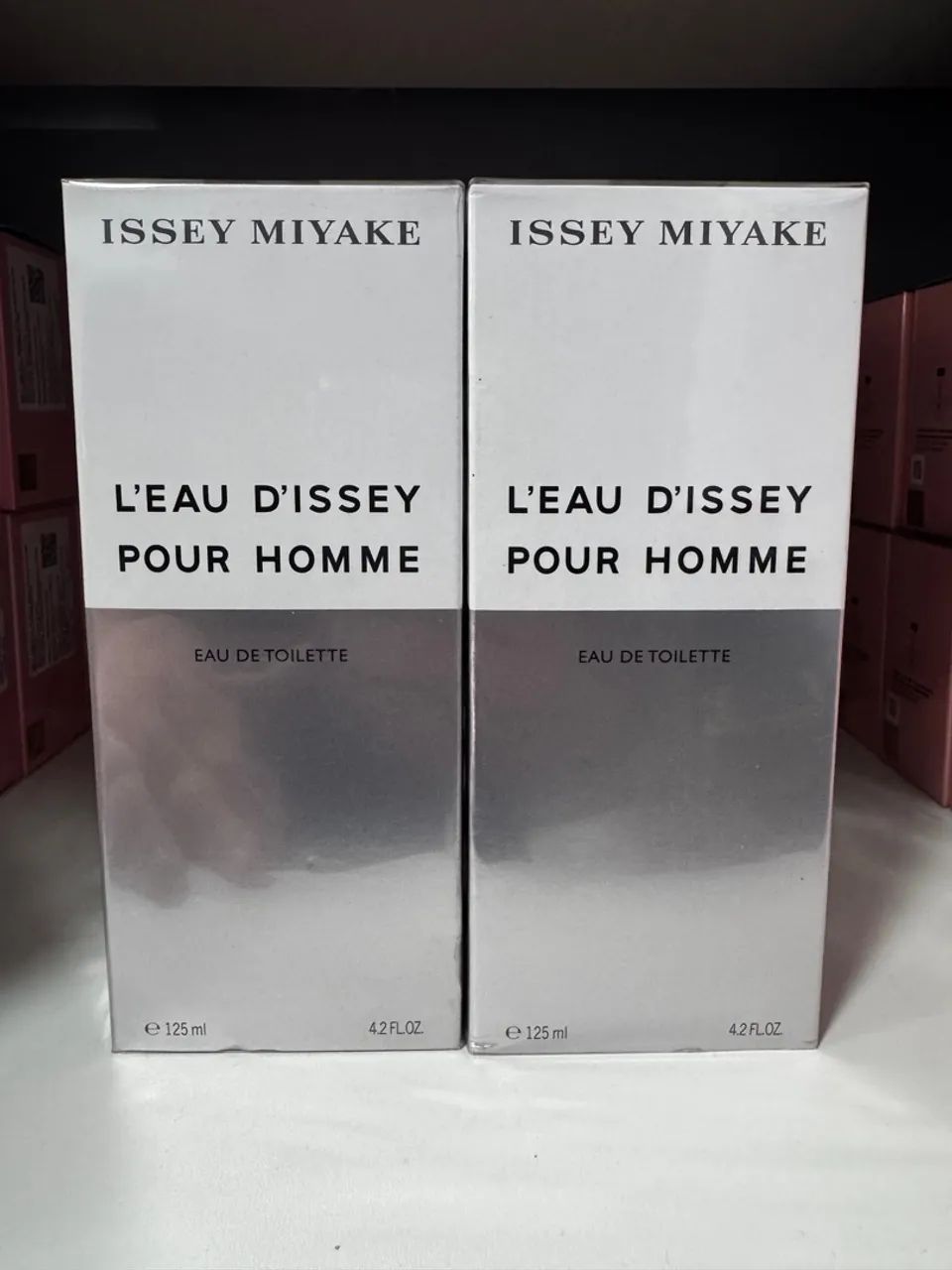 Perfume L'Eau D'Issey Pour Homme 125ml