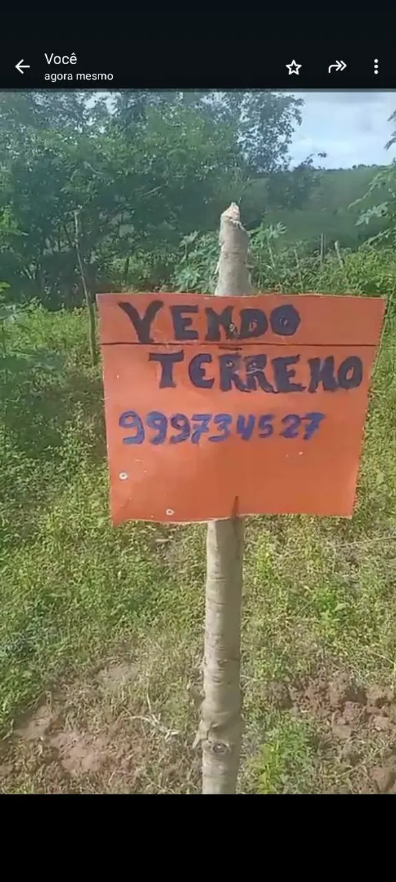 Vende se terreno localizado na cidade de santo Amaro das Brotas