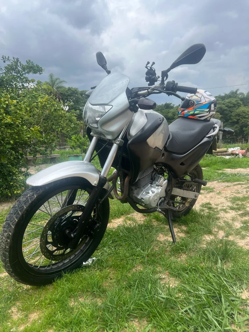 Jogo de carenagem completa Honda Falcon 400 - Foto 2