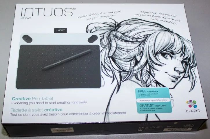 Mesa digitalizadora Intuos CTL490DW - Foto 2