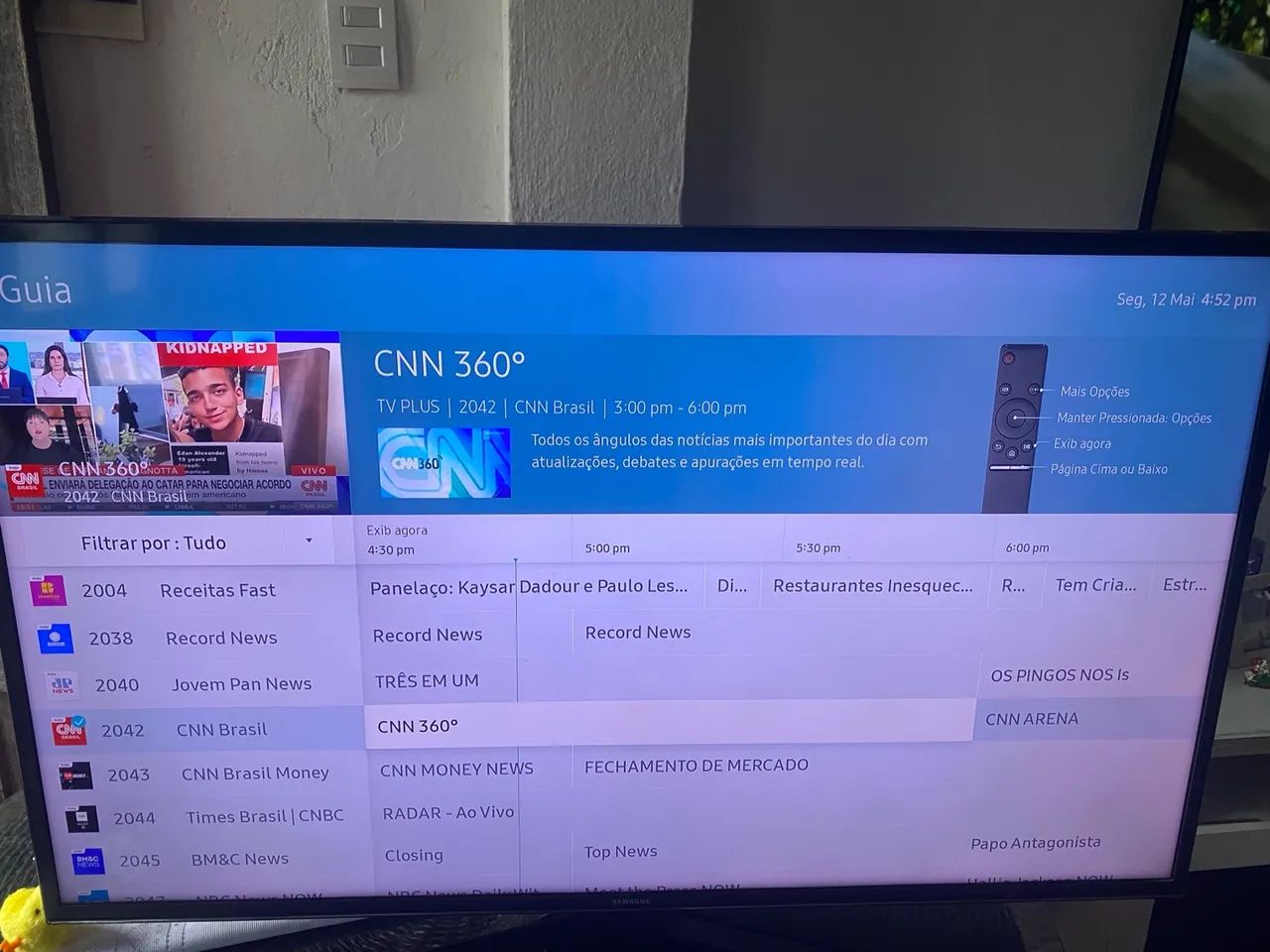 Smart Tv Samsung 40 