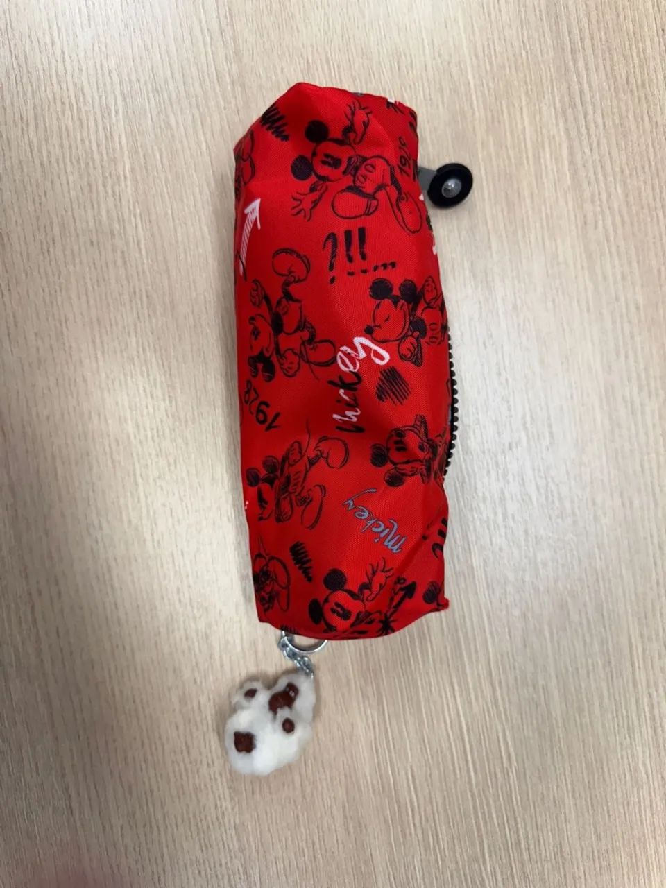 Estojo Kipling Mickey Disney Original Edição Especial - Foto 4