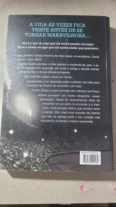 O Jogo Perfeito - J. Sterling - Foto 2