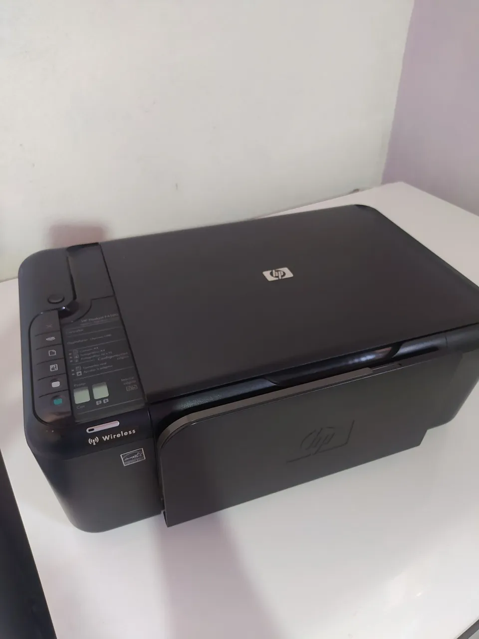 Impressora HP Deskjet F4580 - Wireless