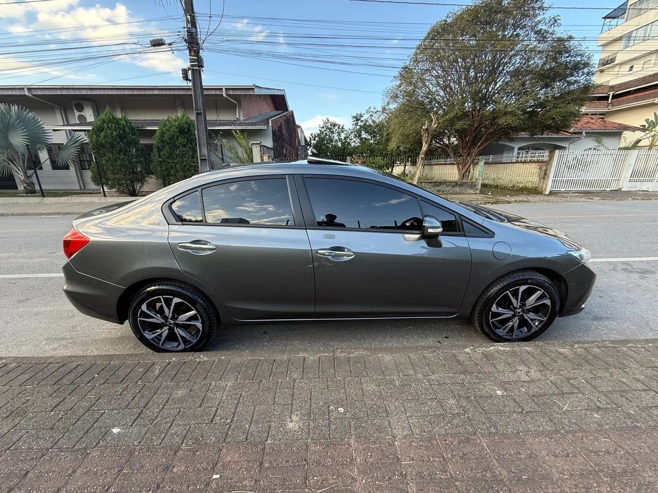 Civic EXS 1.8 Flex Aut 2012 (Impecável!) - Foto 3