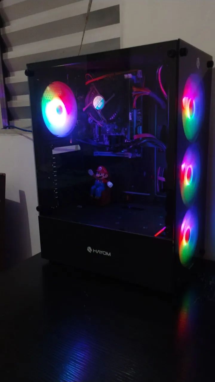 CPU gamer hayom 4 fans!