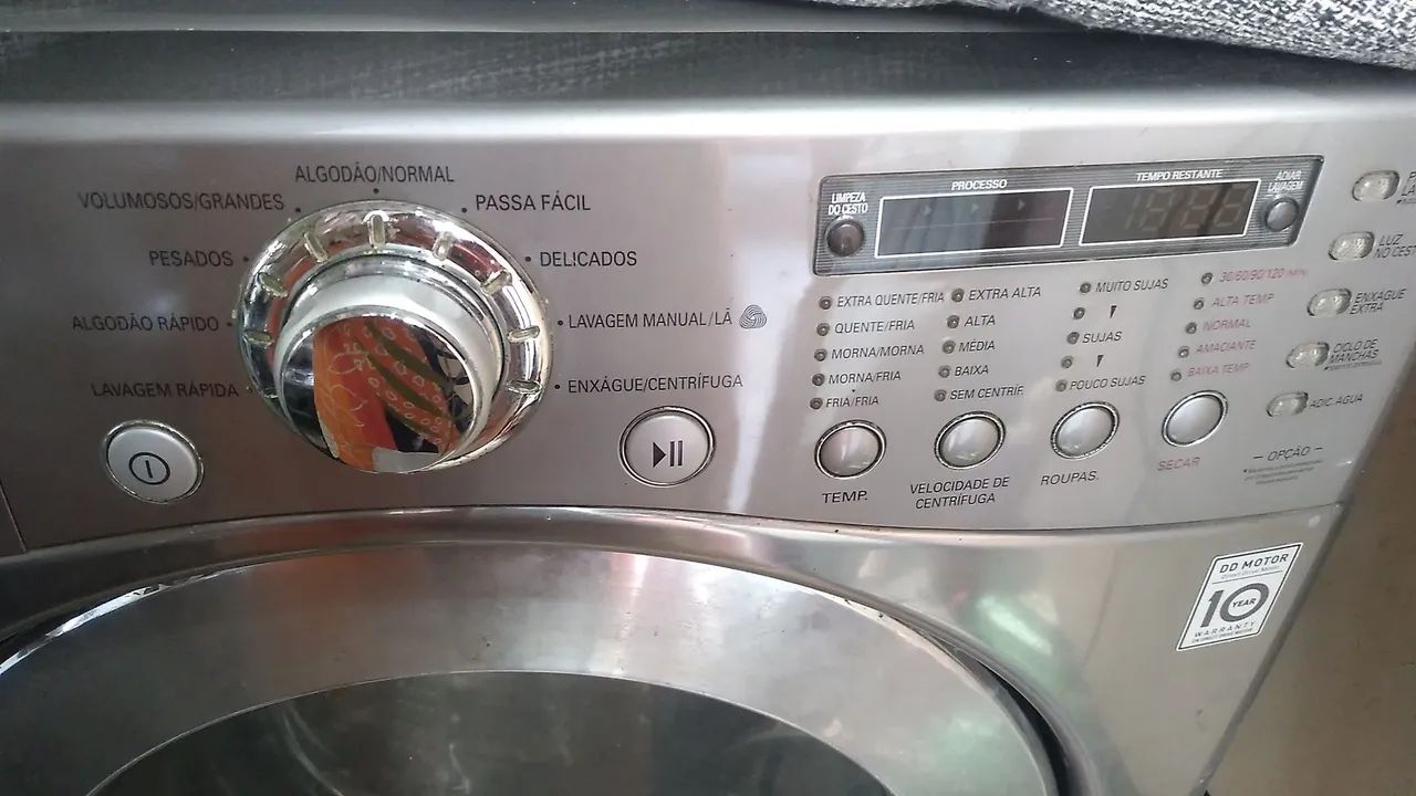 Vendo máquina de lavar seca LG 10k - Foto 2