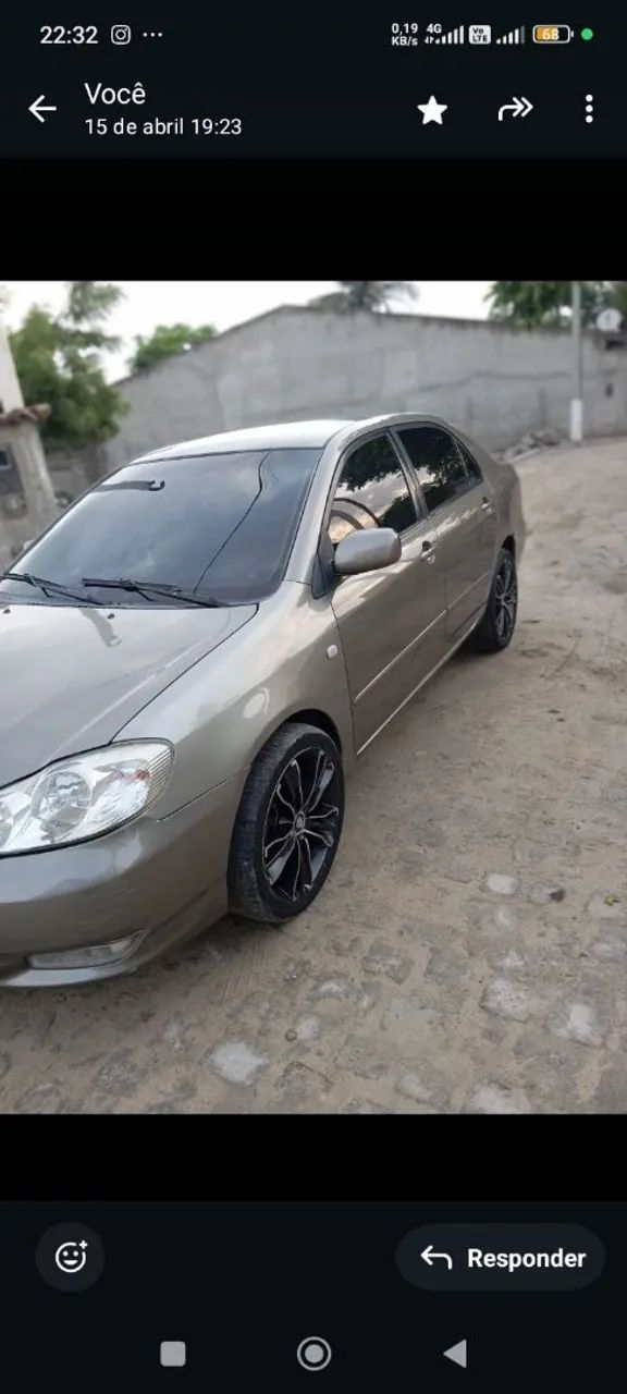 Vendo ou troco Corolla  - Foto 4