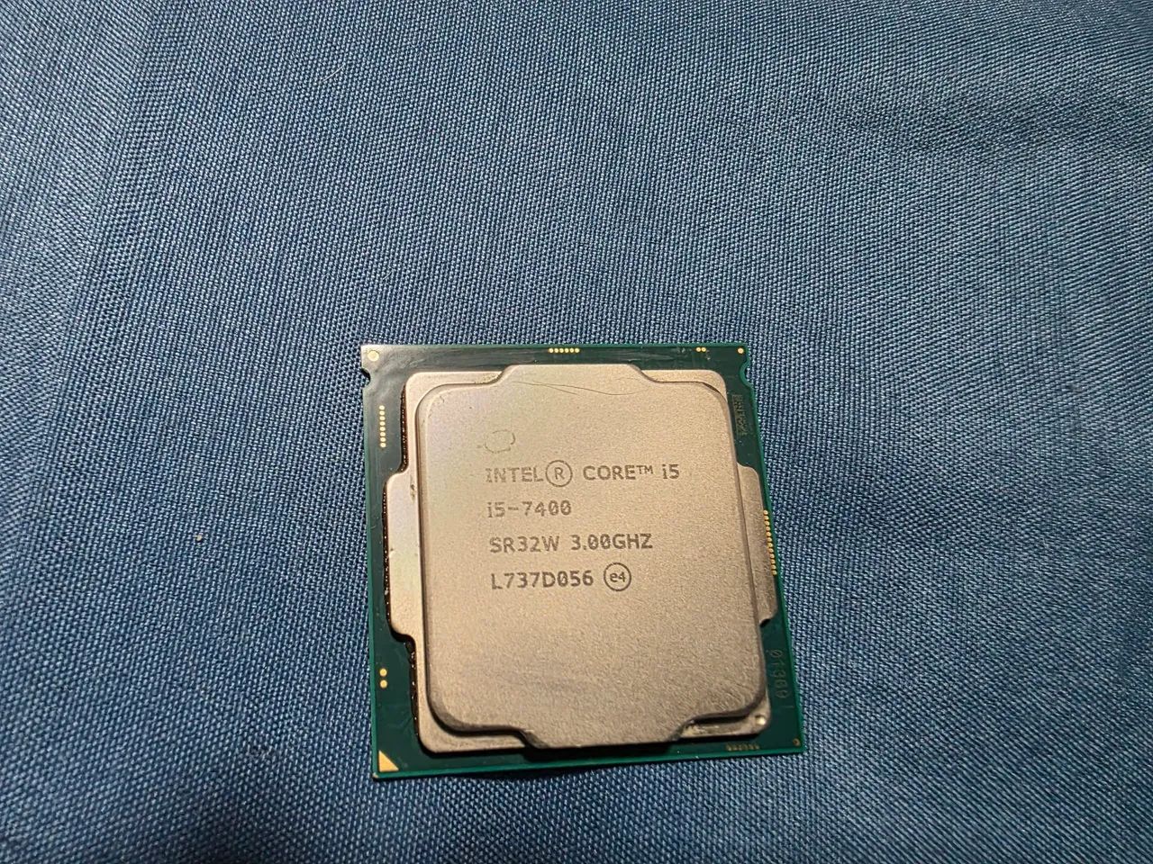 Processador INTEL i5 7400 SR32W 3.00GHZ