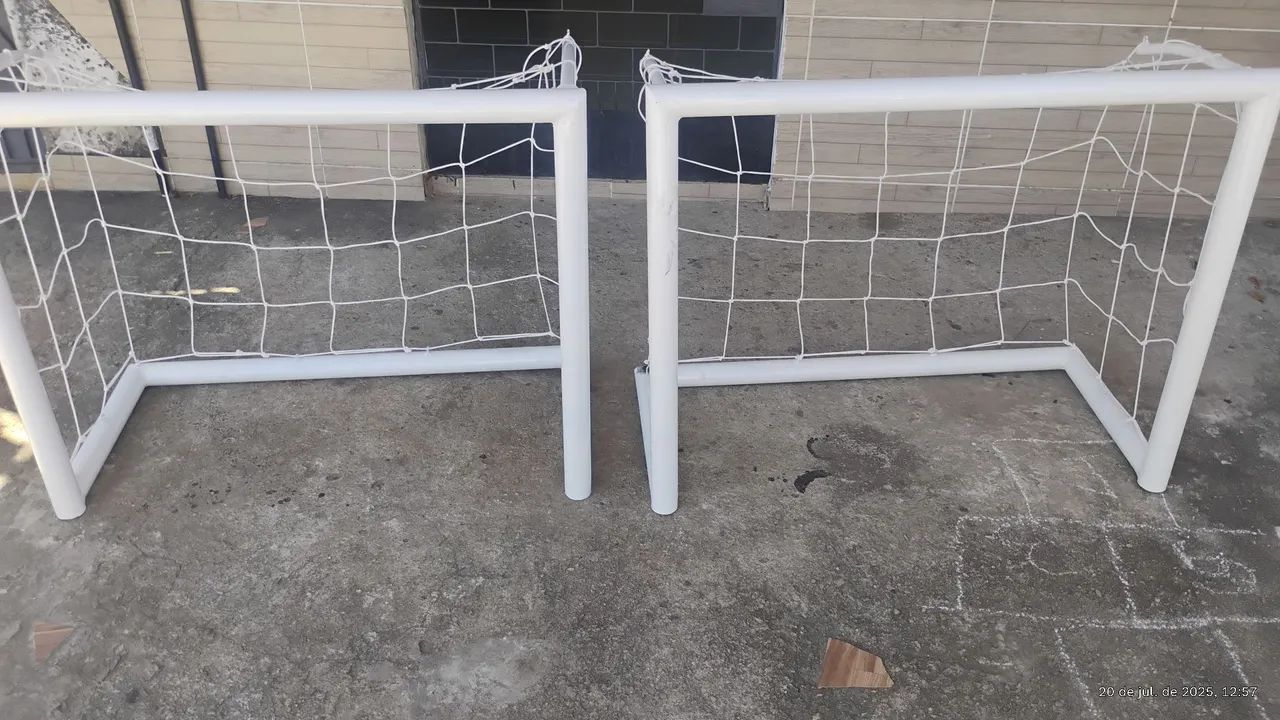 Mini traves de futebol - Foto 3