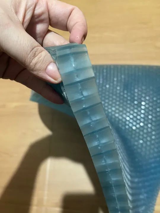 Placa de silicone marca Jumper para assento de cadeira de rodas - Foto 2