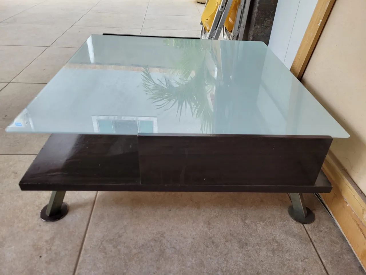 Mesa de centro de vidro64374836506243120