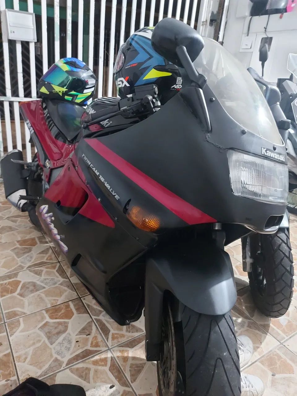 わかにゃ ✨ Motos Kawasaki Ninja 1991 no Brasil