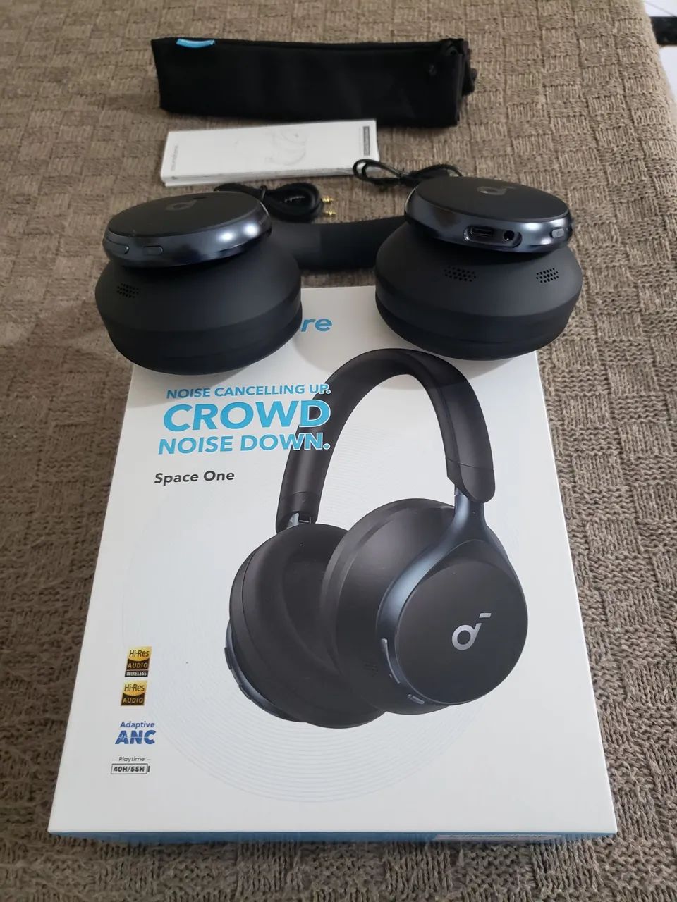 Soundcore Space One By Anker - Fones de Ouvido - Bocaiúva