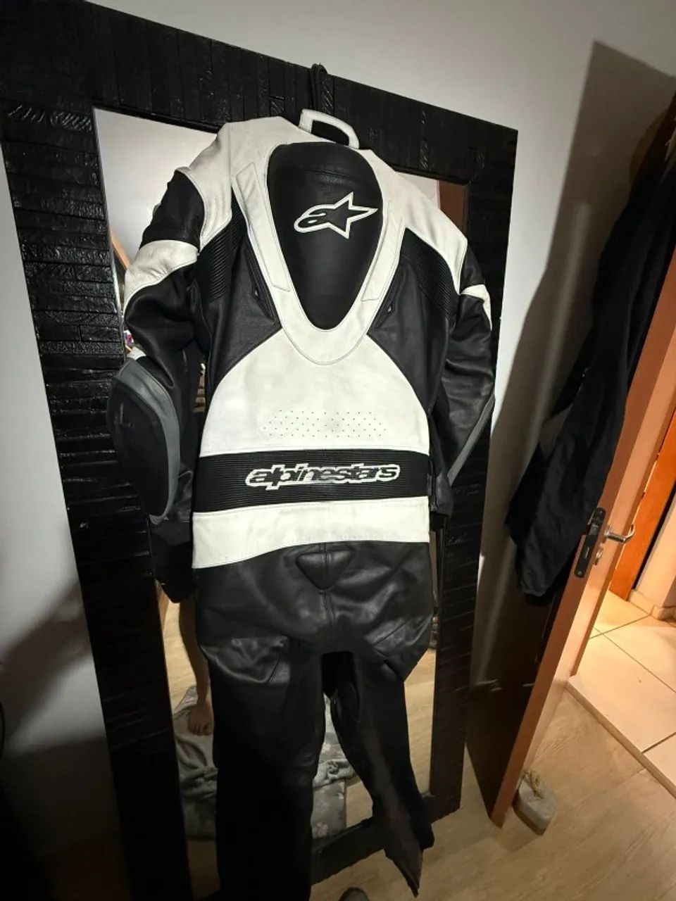 Macacão Alpinestars RC-1 tam 60 - Foto 2