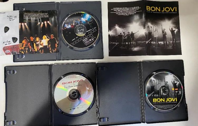 Pack DVDs | Bon Jovi - Foto 2