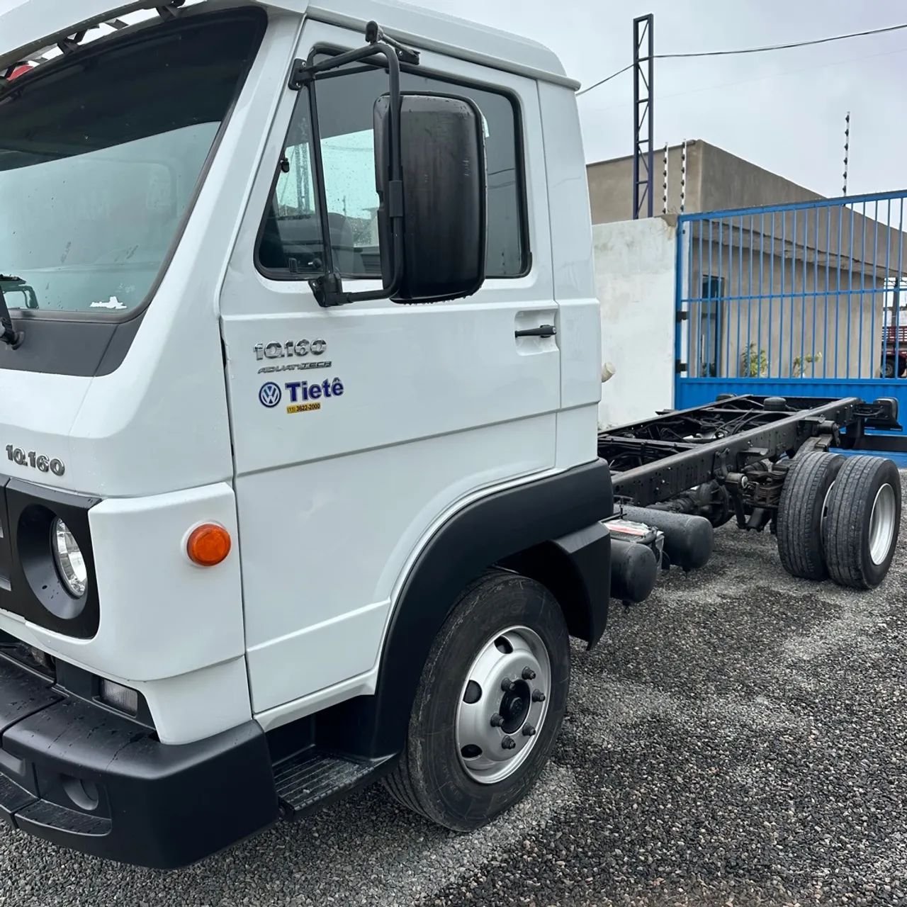 Caminhão VW 10160 - Tietê - Foto 4