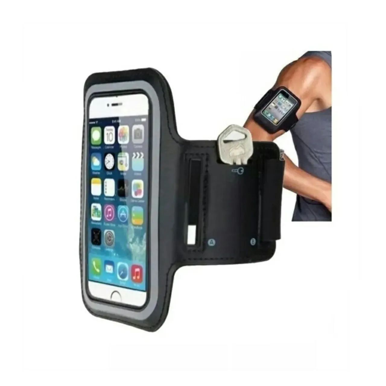 Suporte para Celular de Braço para Ciclismo - Foto 4