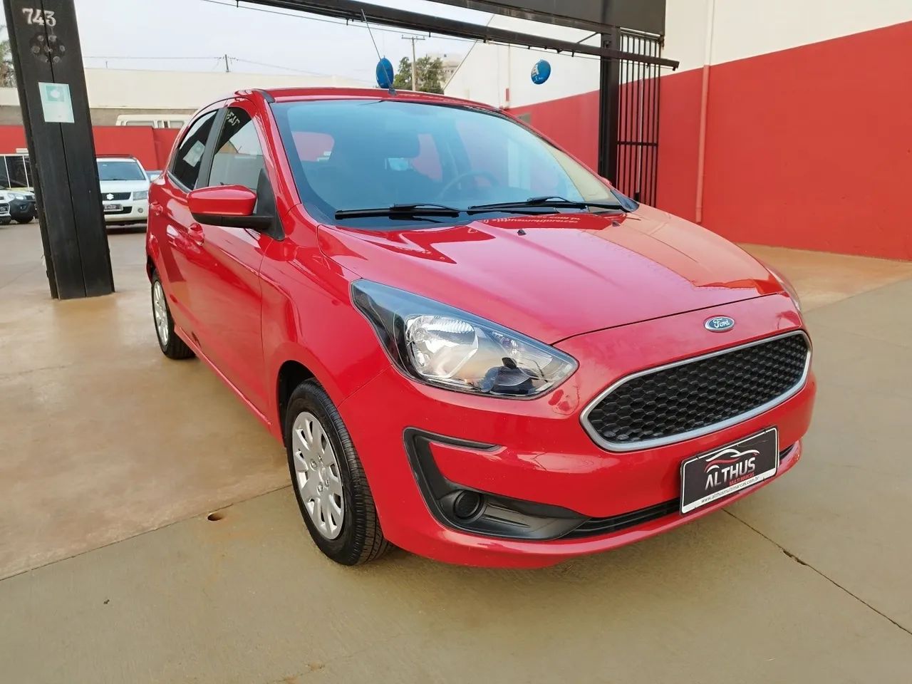 FORD KA 1.0 SE (Flex)