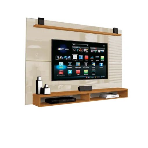 PAINEL ATE 65 MAXI OFF WHITECEDRO EDN MOVEIS - Foto 2