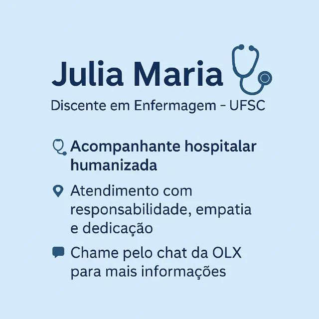 Acompanhante hospitalar 