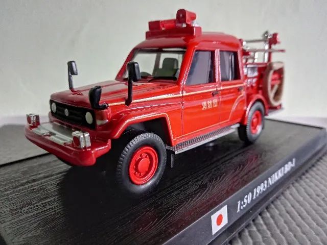 MINIATURA 1993 NIKKI BD-1  JAPAN - ESCALA 1/50 - FAB.: DELPRADO. - Foto 4