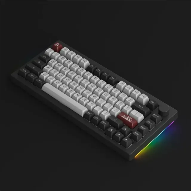 Akko 5075B Plus V2 Drácula Castelo Teclado Mecânico para Jogos