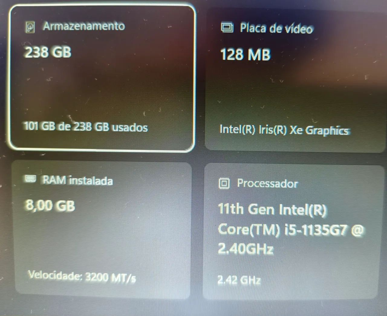 Notebook Samsung Intel CORE 5  - Foto 4