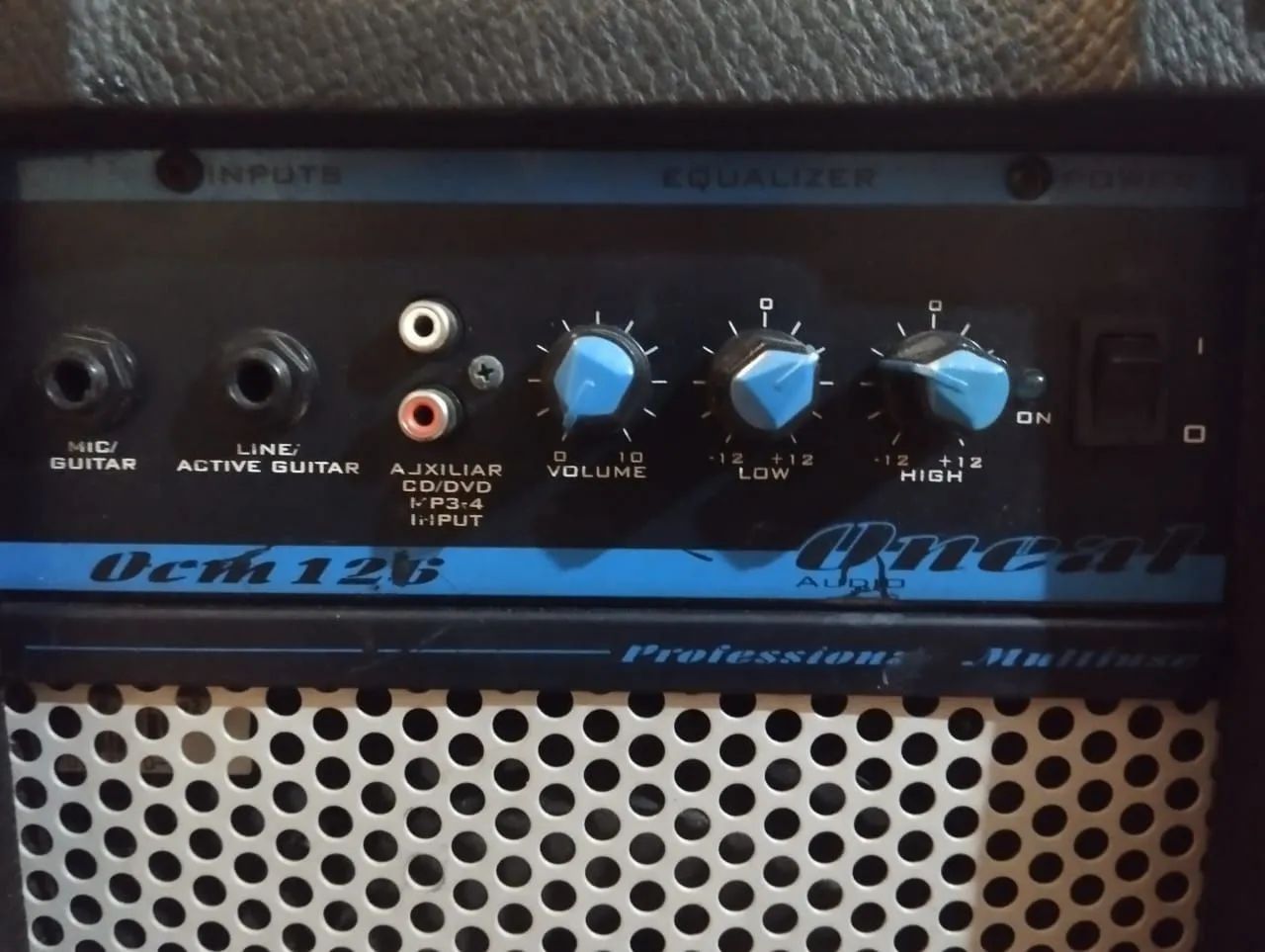 Amplificador de Guitarra Oneal 12W - Foto 3