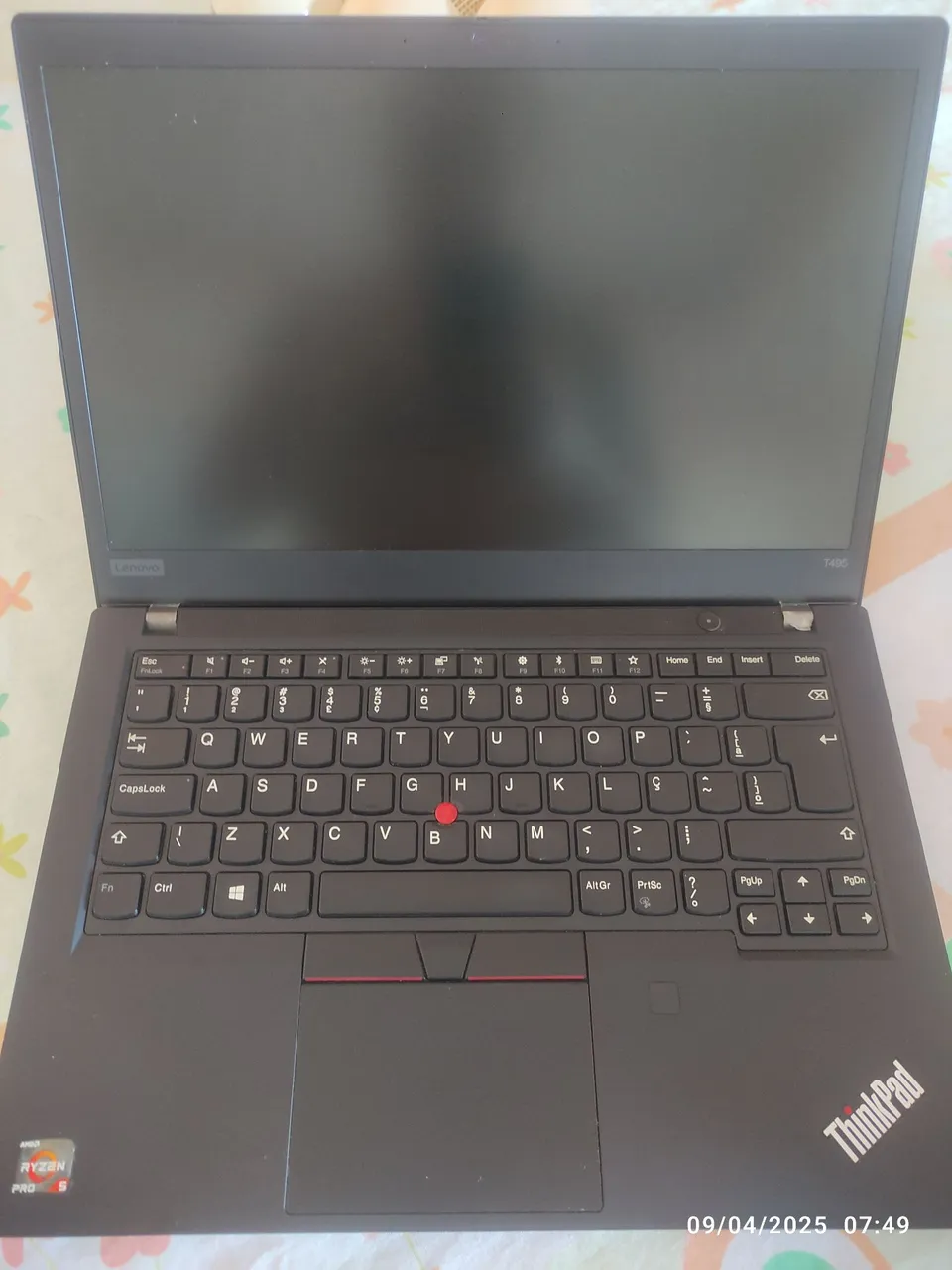 Notebook Lenovo ThinkPad T495 Ryzen 5 Pro