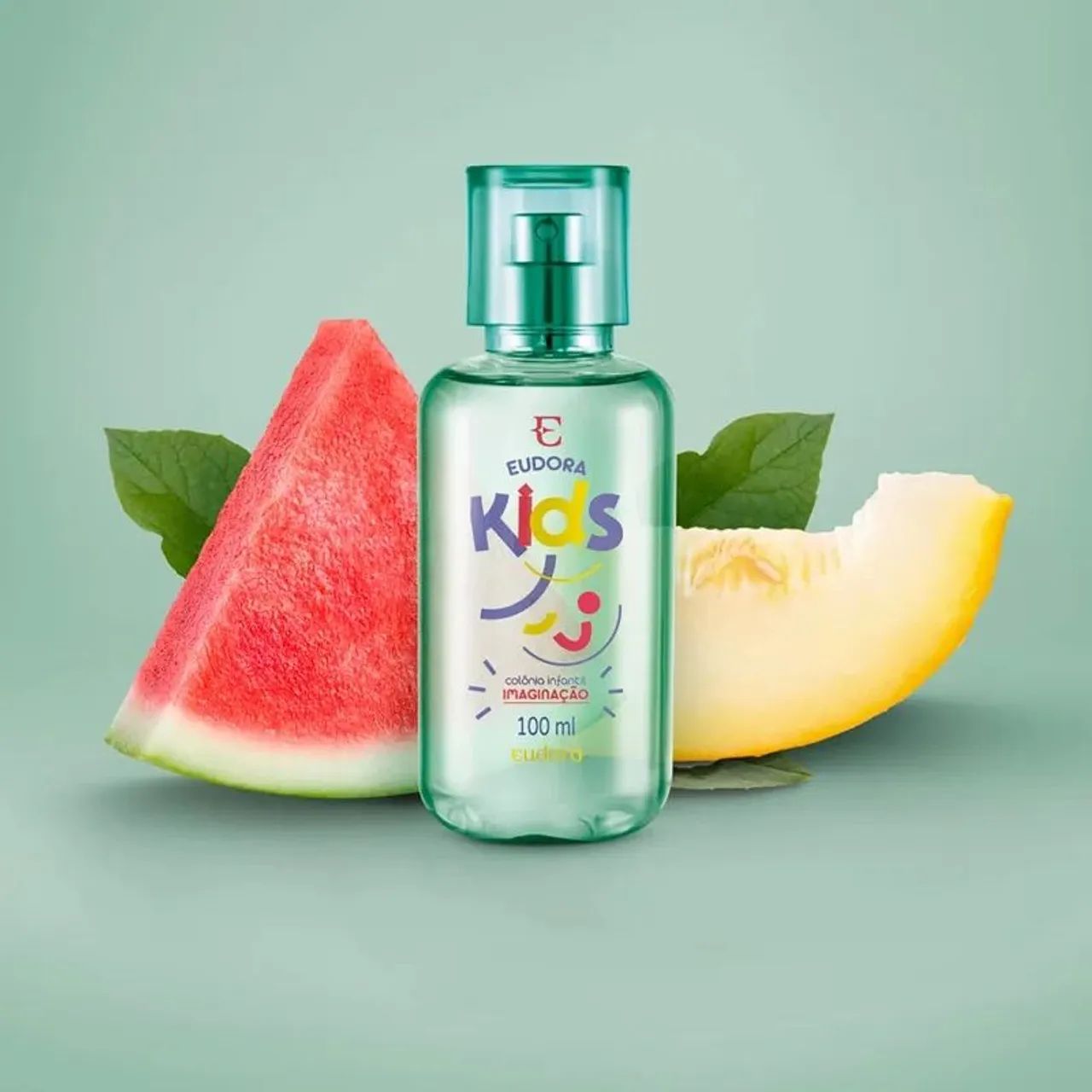 Colônia Infantil Eudora Kids Imaginação 100ml - Foto 3