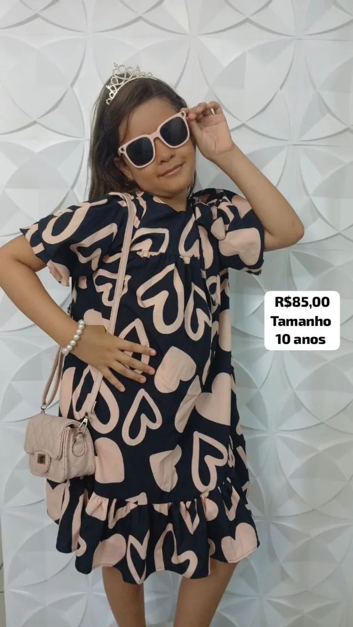 Vestido infantil premium luxo - Foto 4