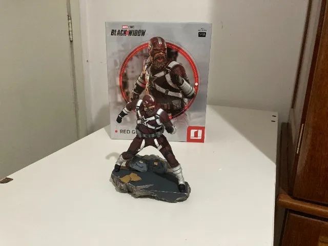 Red Guardian Art Scale 1/10 - Black Widow - Iron Studios