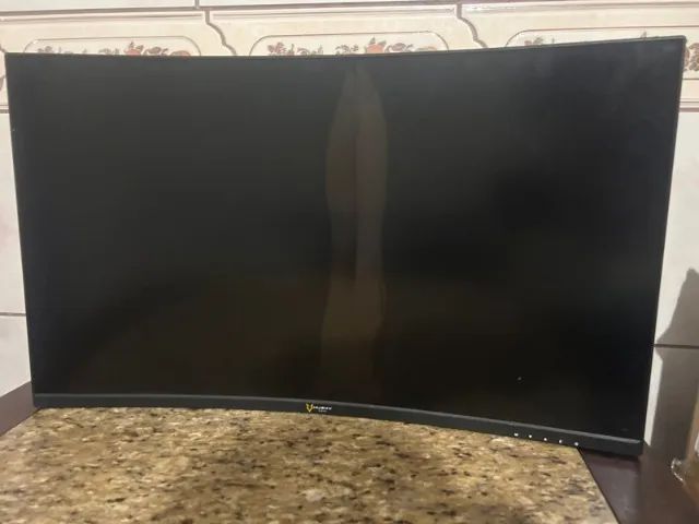 Monitor curvo husky hailstorm 31.5 pl (leia a descrição) - Foto 3
