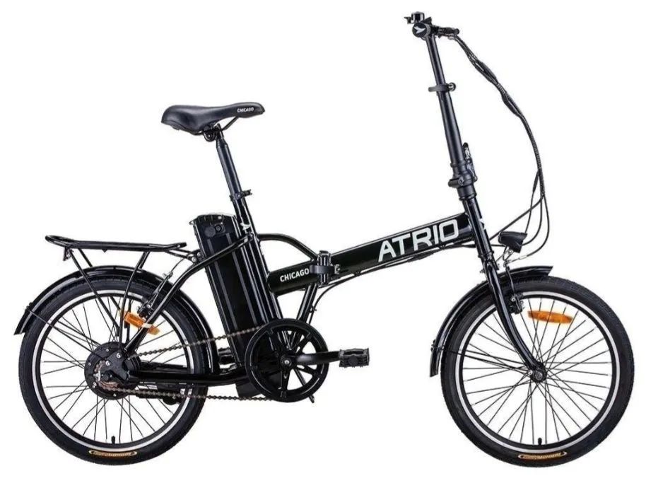 MULTILASER BICICLETA ELÉTRICA BIKE ARO 20 CHICAGO DOBRÁVEL 350W AUTONOMIA 90KM