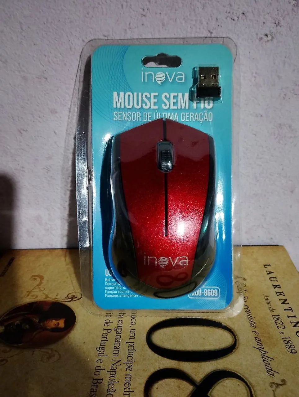 Mouse sem Fio - Sensor de Última Geração  - Foto 2
