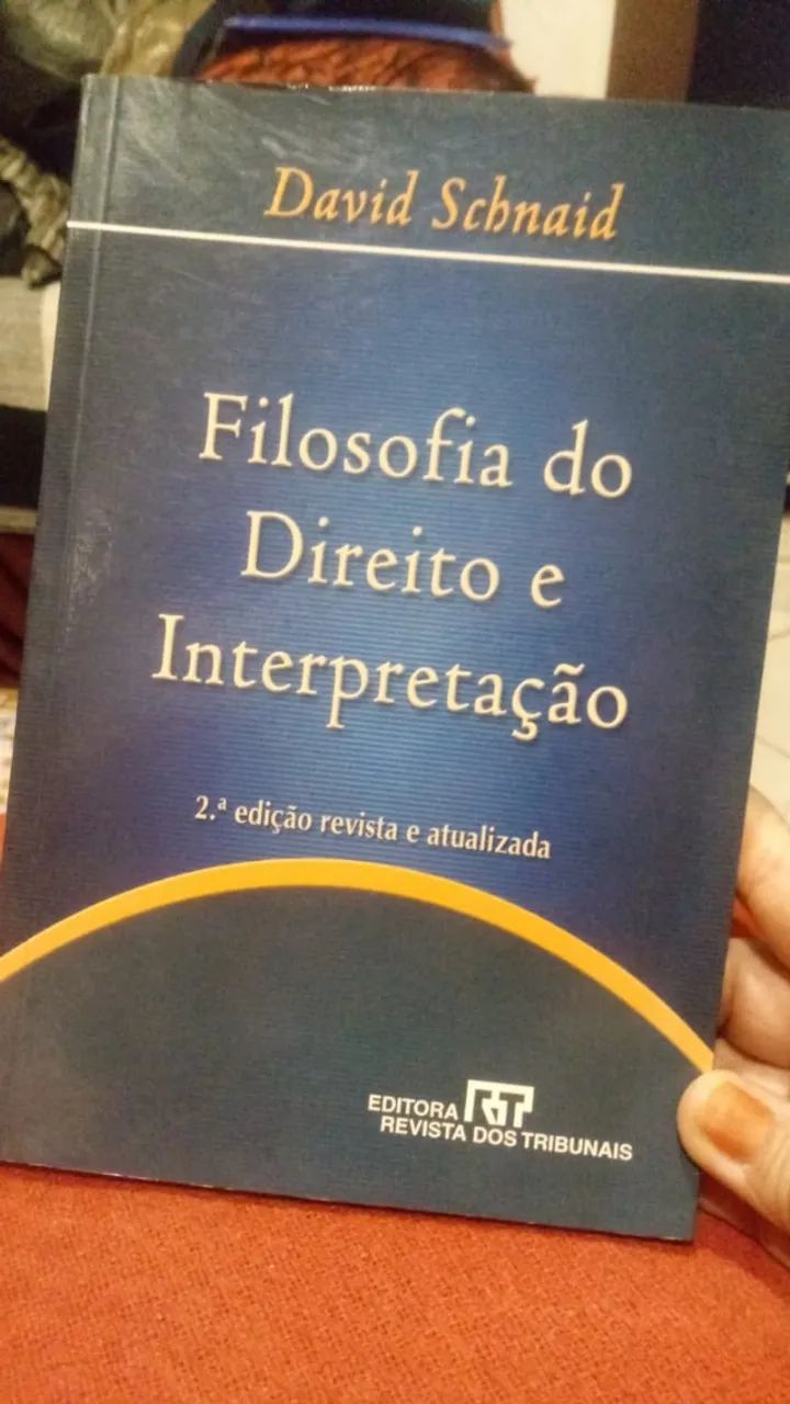 Filosofia do Direito e Interpretação  David Schnaid