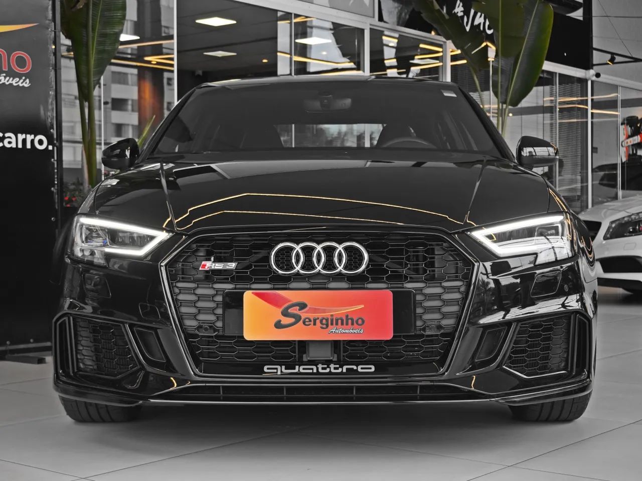 Audi Rs3 2018 2.5 tfsi gasolina sedan quattro s-tronic - Foto 3