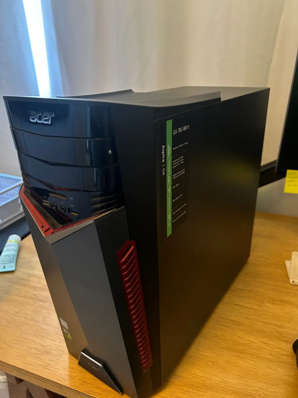 Computador Gamer Acer Aspire GX-783-BR11
