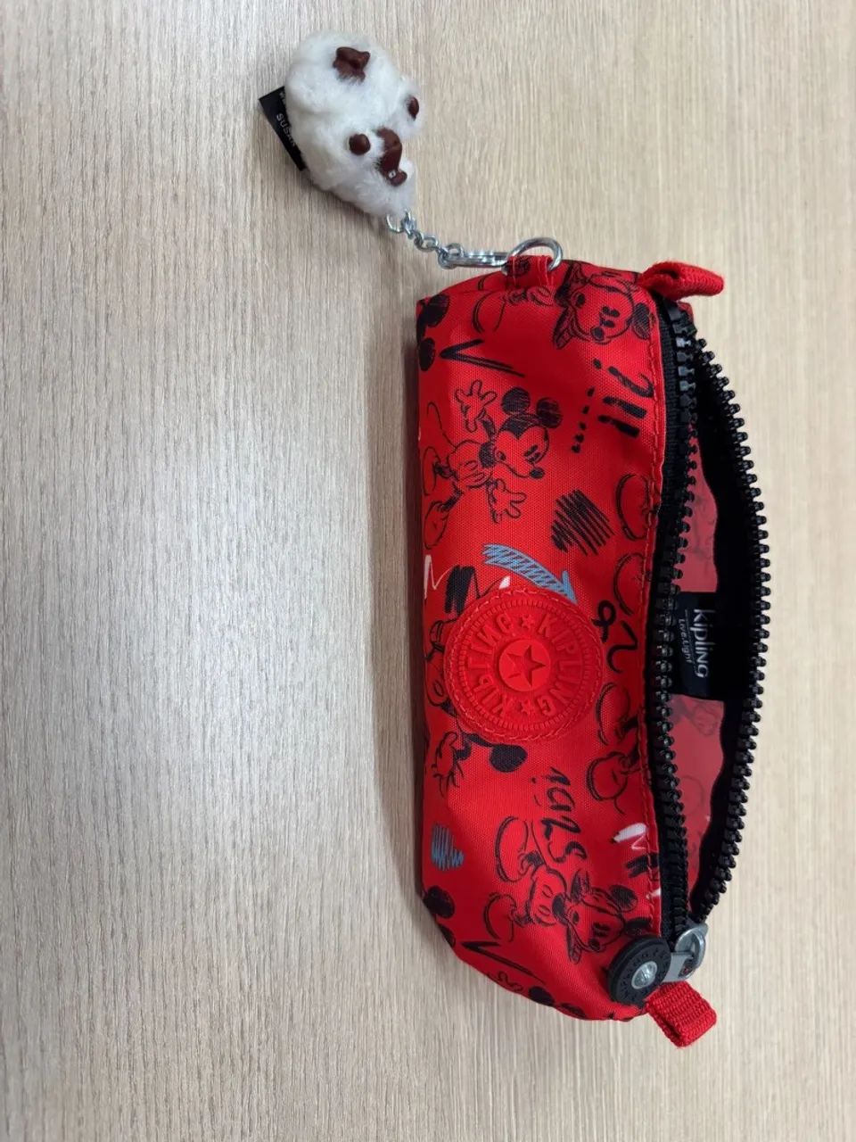 Estojo Kipling Mickey Disney Original Edição Especial - Foto 3