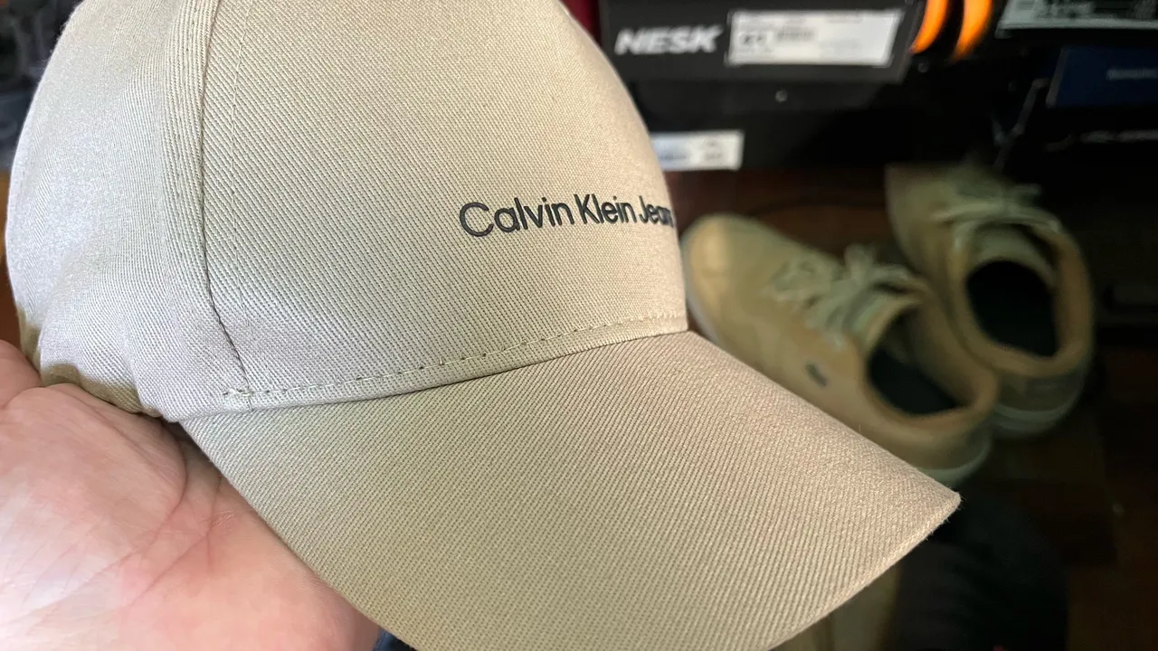 Boné Calvin Klein Jeans Original