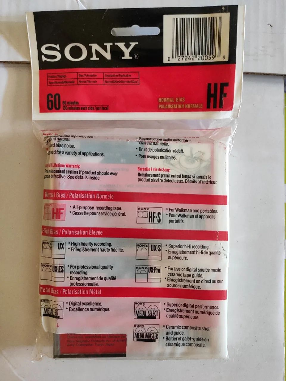 04 Fitas K7 Sony Hf60 Type I - Foto 4