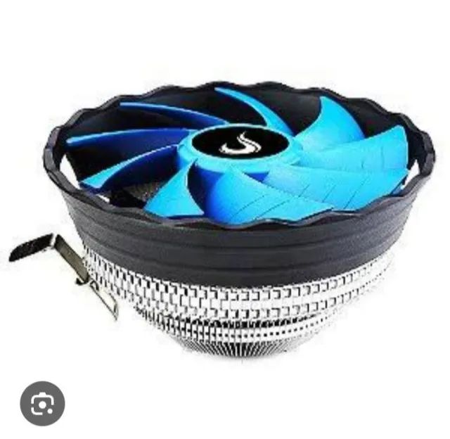 Air Cooler Gamer Rise Mode X2, Intel, 120mm, Preto e Azul - Foto 2