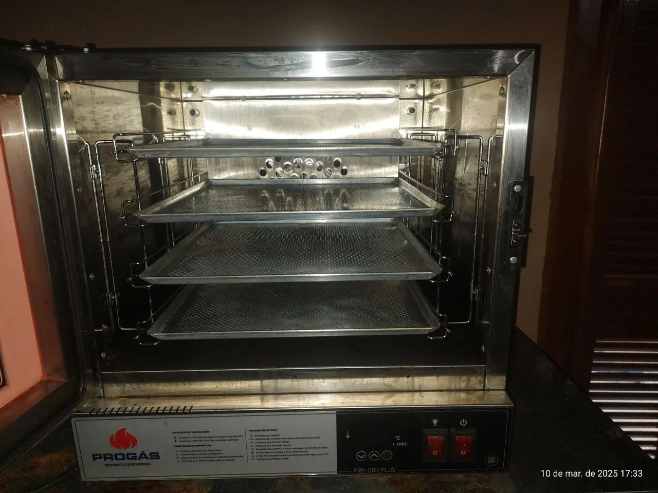 Forno elétrico digital  - Foto 2