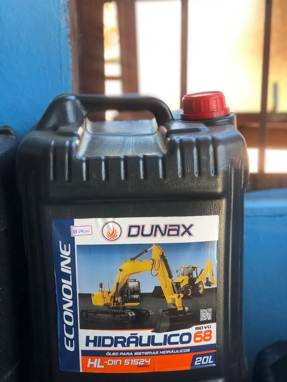 Óleo Hidráulico Econoline 20L - DUNAX
