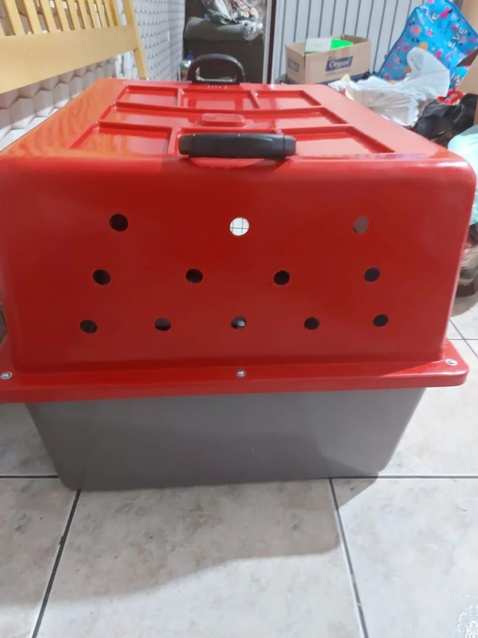 Caixa transportadora pet - Foto 3