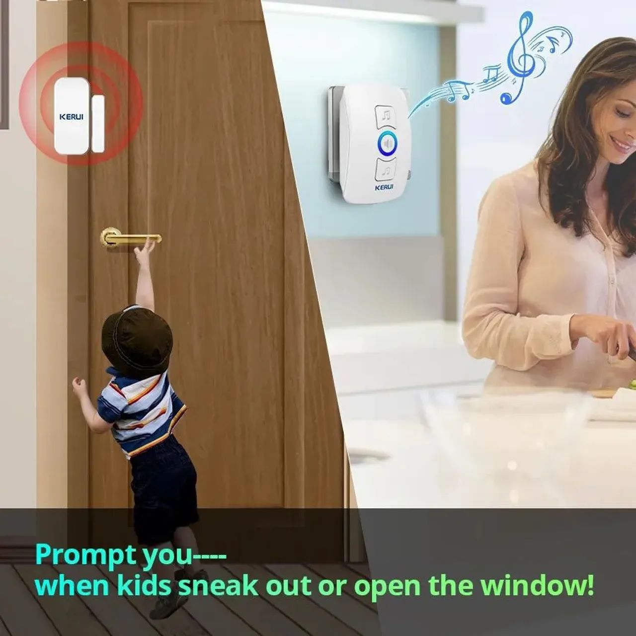 Sensor de Portas e Janelas Com Alarme (Original e Lacrado) - Foto 3