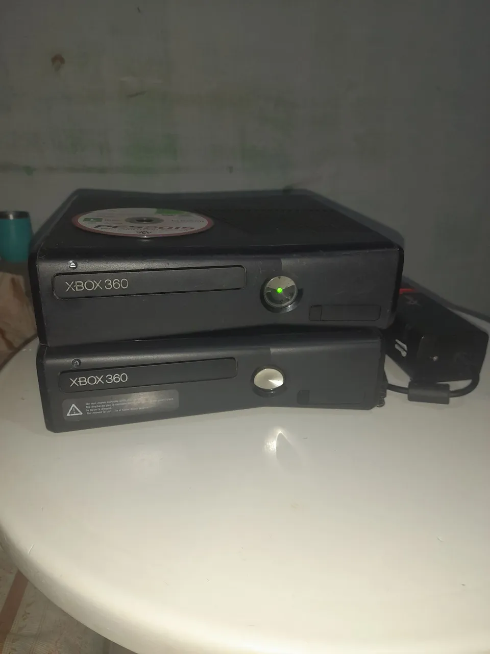 2 Xbox 360 -Super Slim Concerto ou retirada de peças